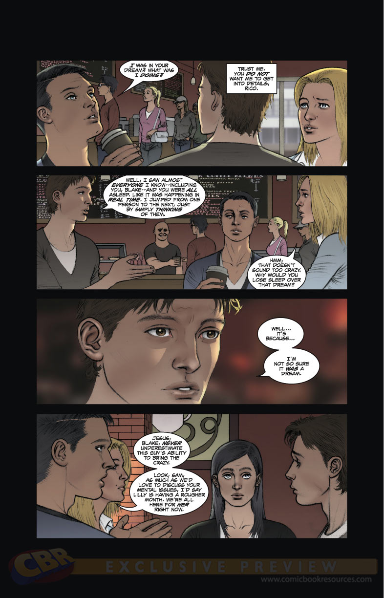 Whispers #1 (2012) drawn and written by Joshua Luna, page 4.